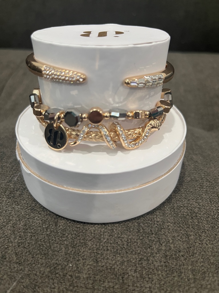 She’s An Elevated Diva - Lab Created Stones Gold Plating